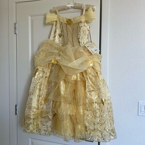 Disney Parks Authentic Princess Belle Designer Collection Child 9/10